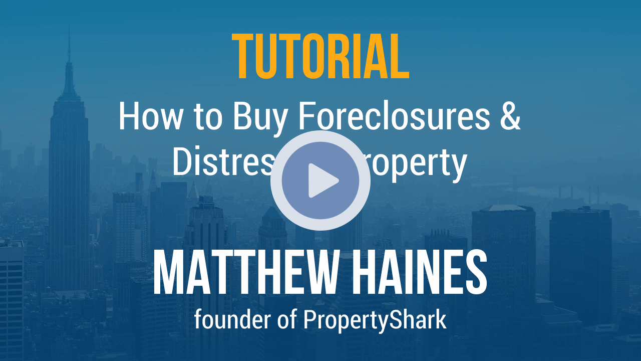 How to Buy Foreclosures and Distressed Properties